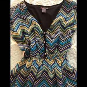 Chevron Boutique Summer Dress